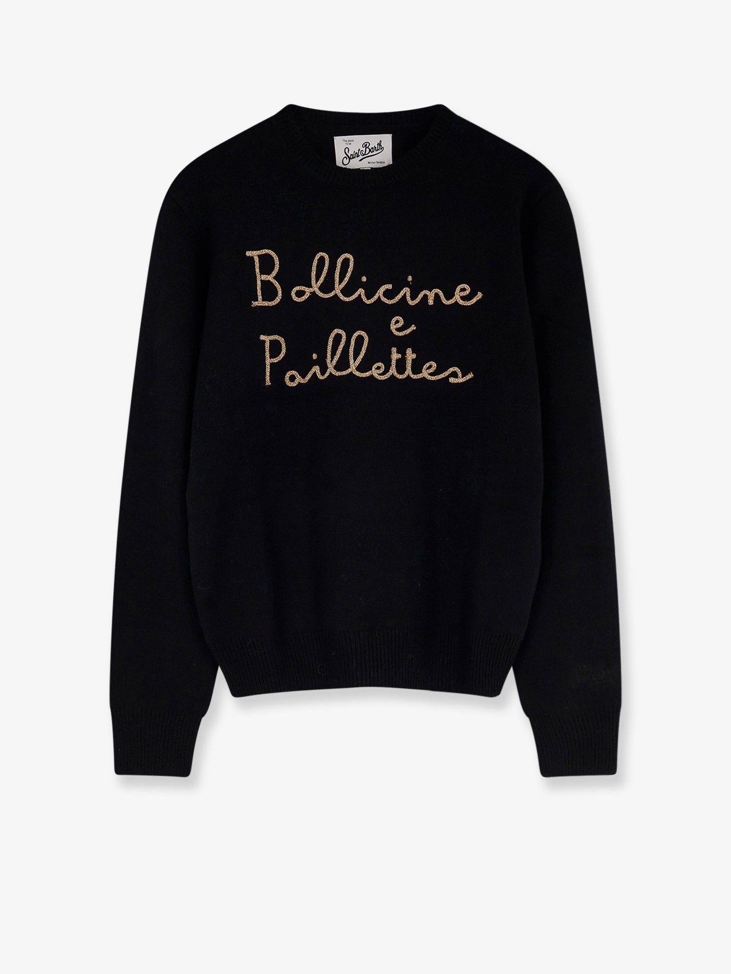 MC2 SAINT BARTH - Woman - Grey - Knit Sweater