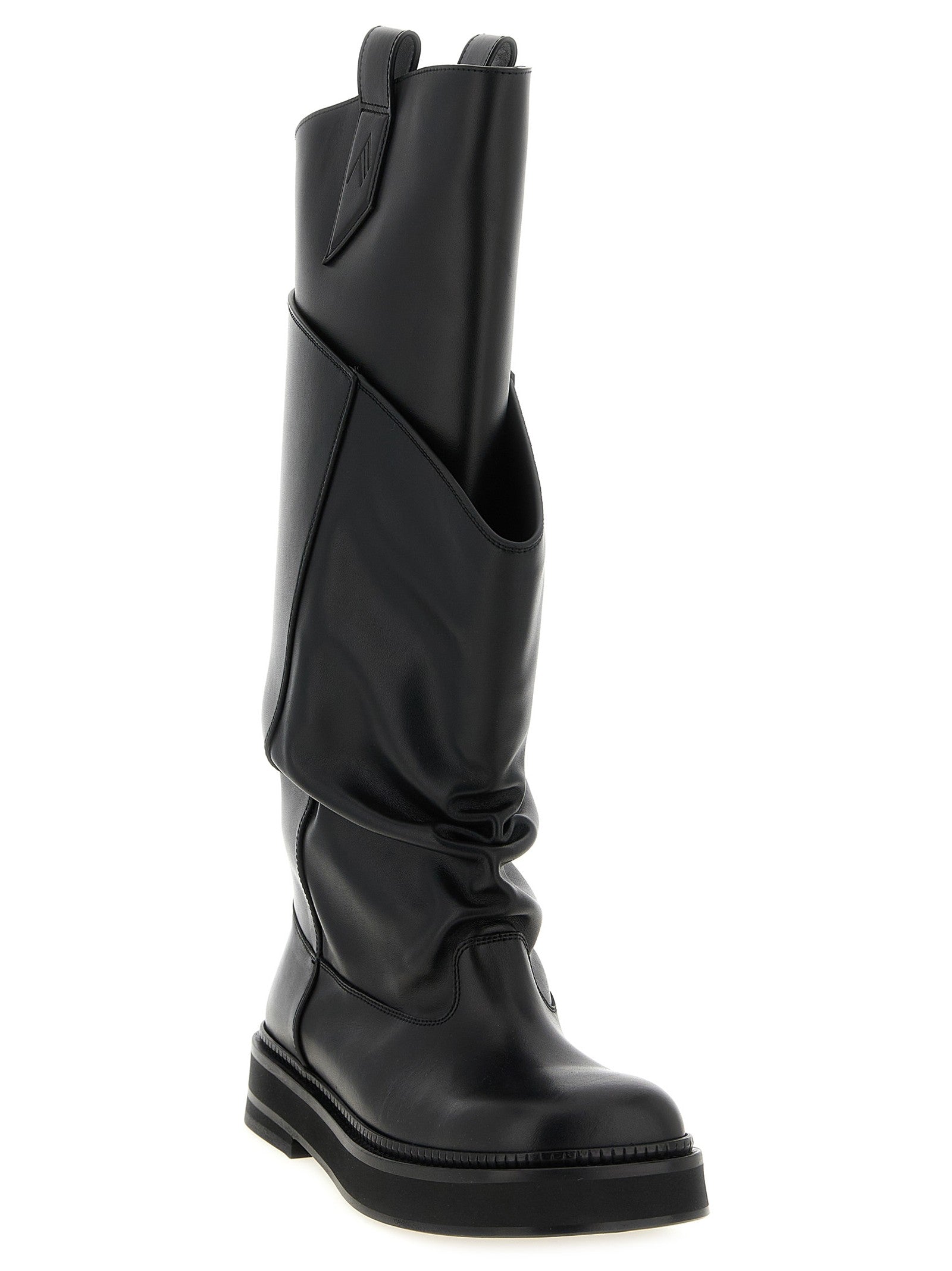 The Attico - nan - Black - Boot