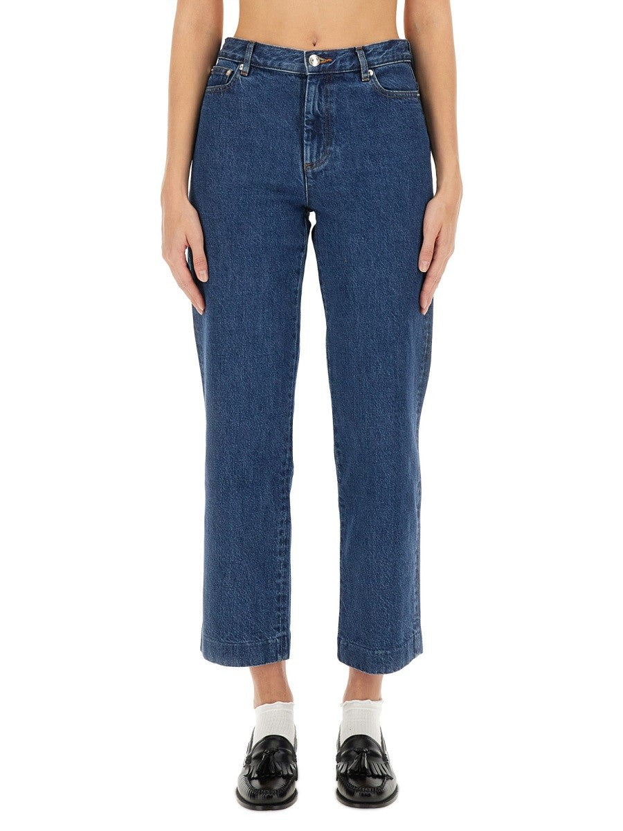 A.P.C. - Woman - Blue - Jeans