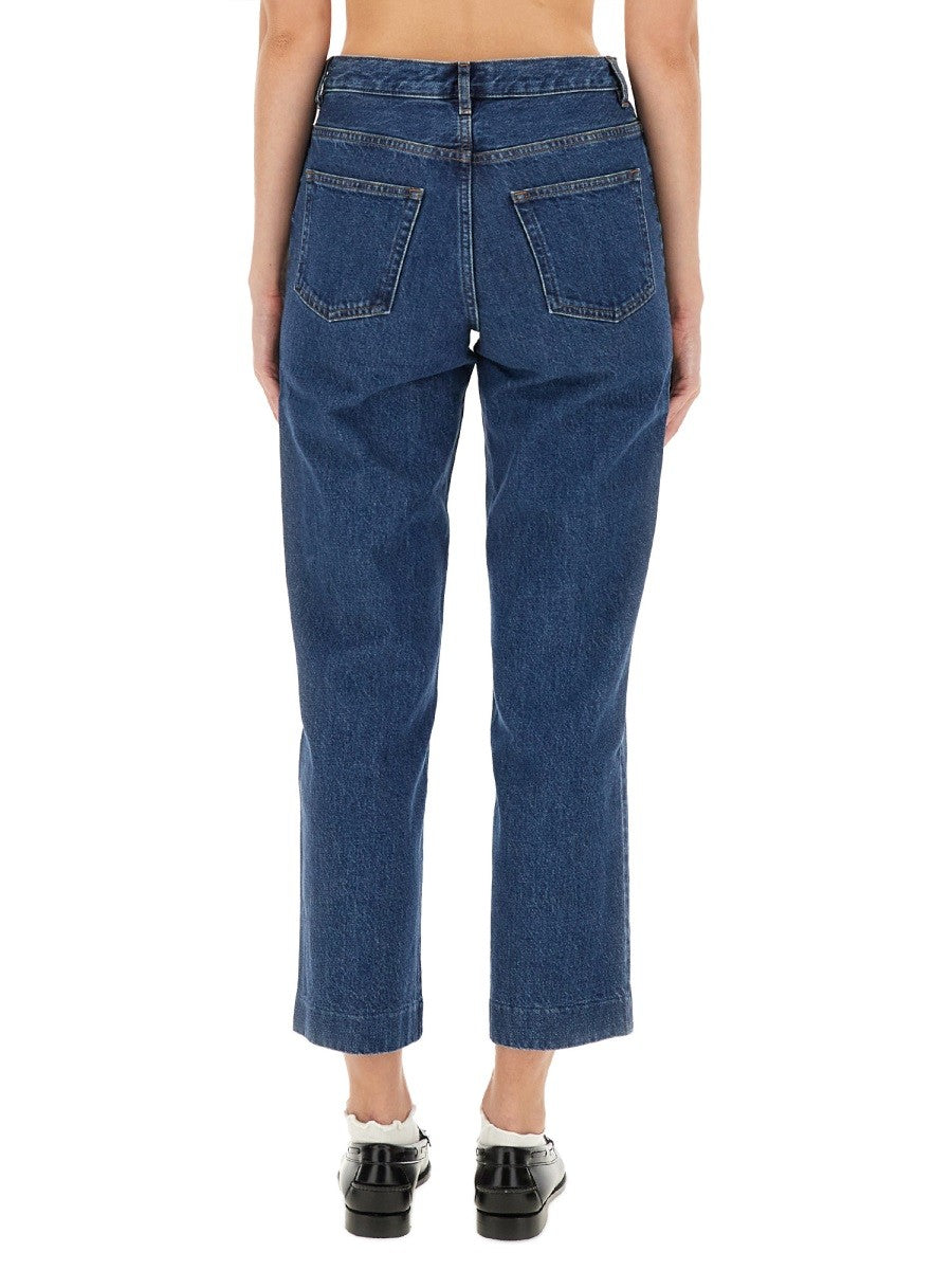A.P.C. - Woman - Blue - Jeans