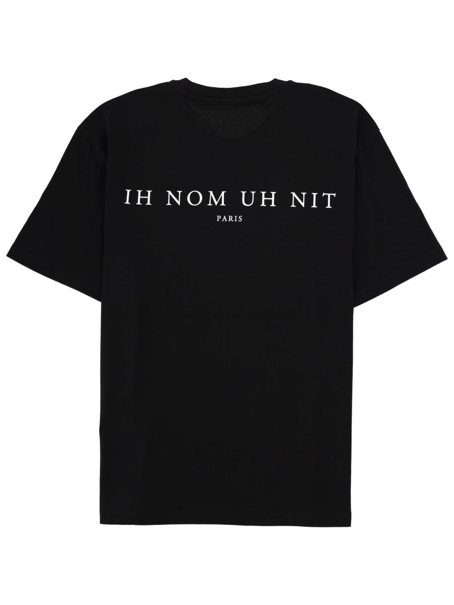 IH NOM UH NIT - Man - Black - T-shirt
