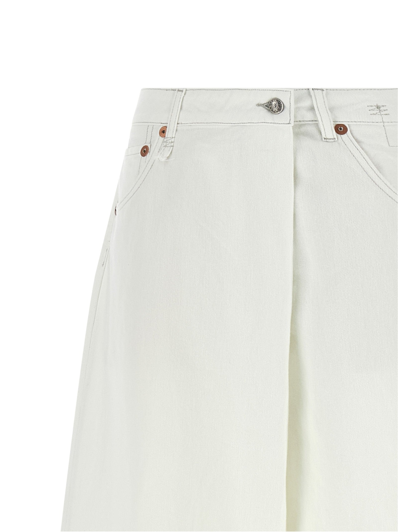 R13 - nan - White - Jeans