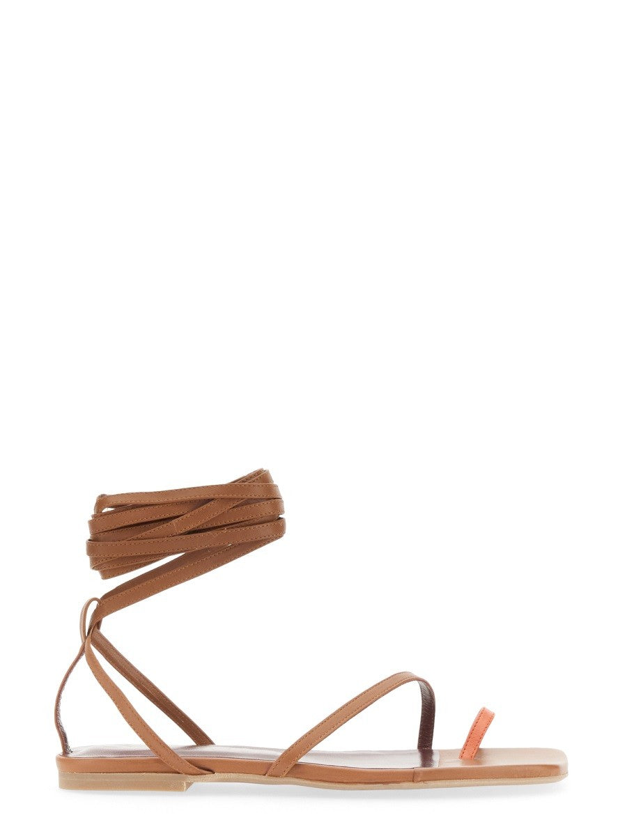 STAUD - Woman - Beige - Sandal