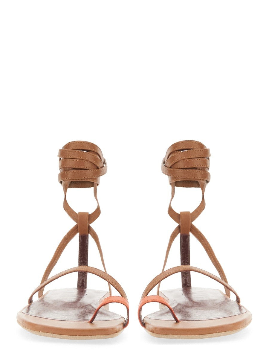 STAUD - Woman - Beige - Sandal