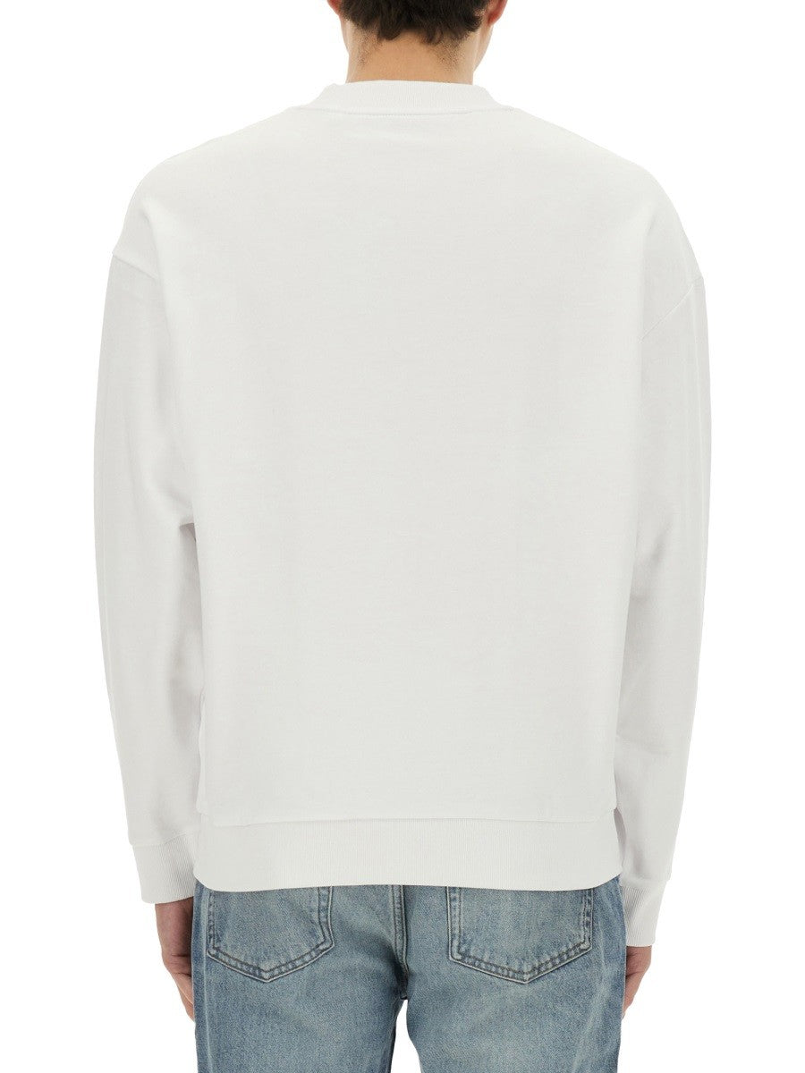 Boss - Man - White - Sweatshirt