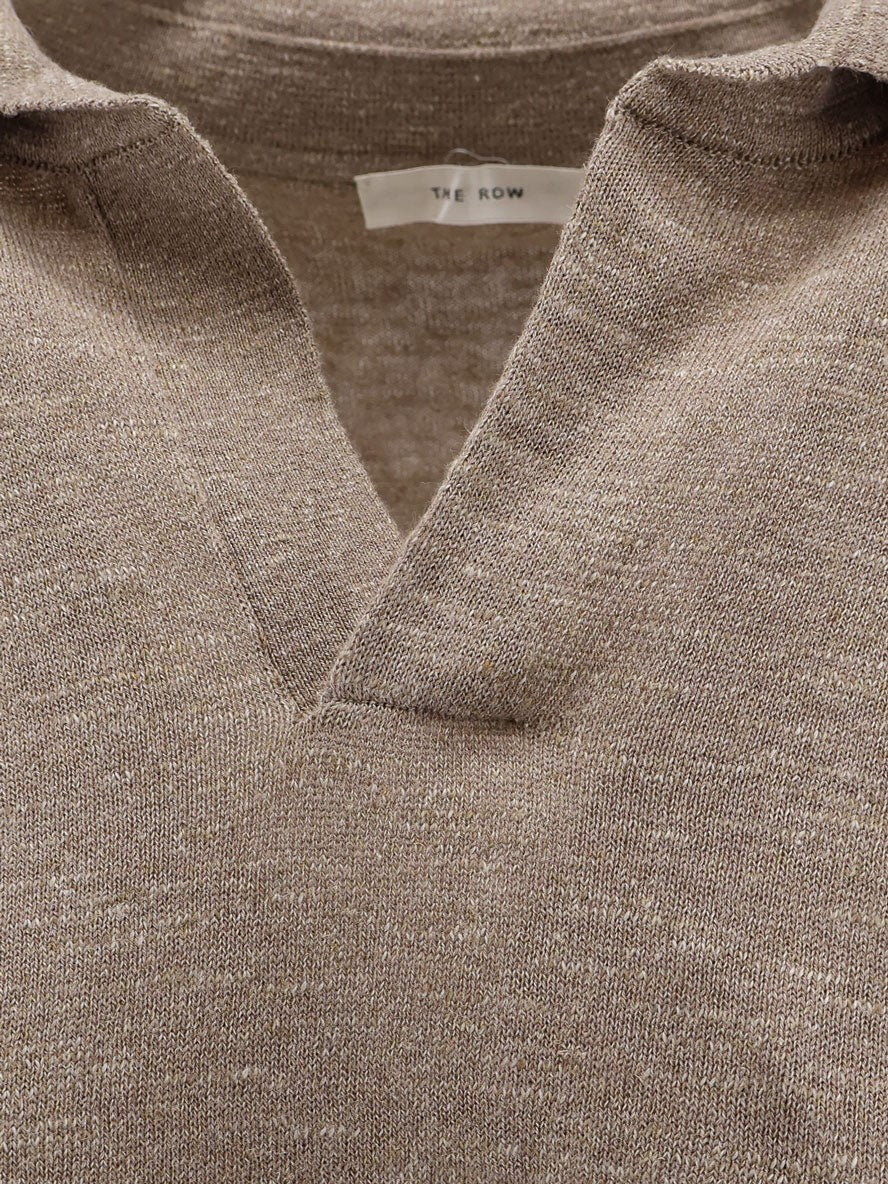 THE ROW - Woman - Beige - Polo Shirt