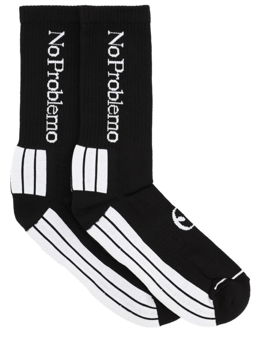 NO PROBLEMO - Unisex - Black - Socks