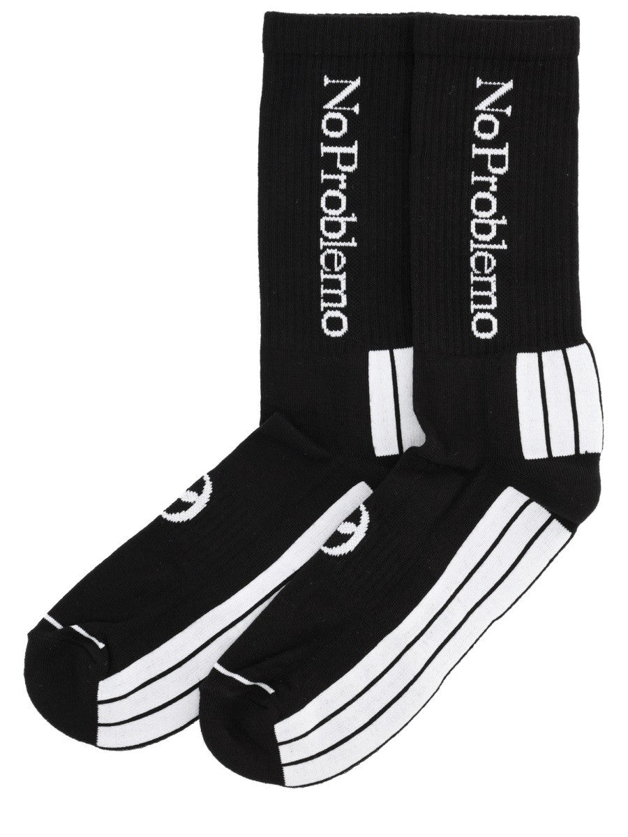 NO PROBLEMO - Unisex - Black - Socks