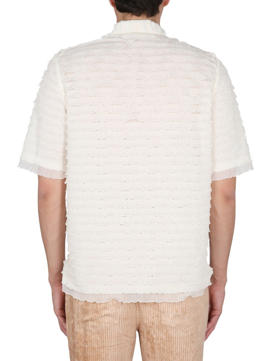 SÉFR - Man - White - Shirt