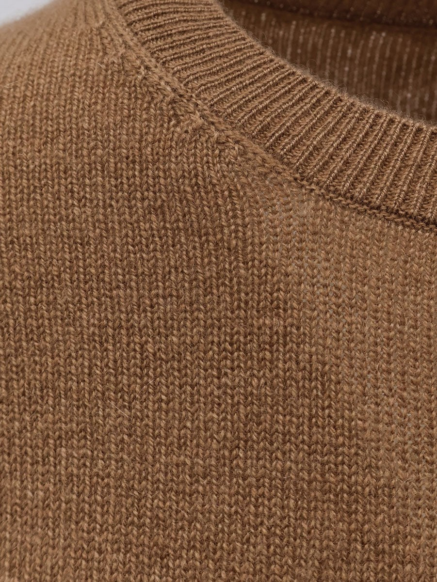 THE ROW - Woman - Brown - Knit Sweater