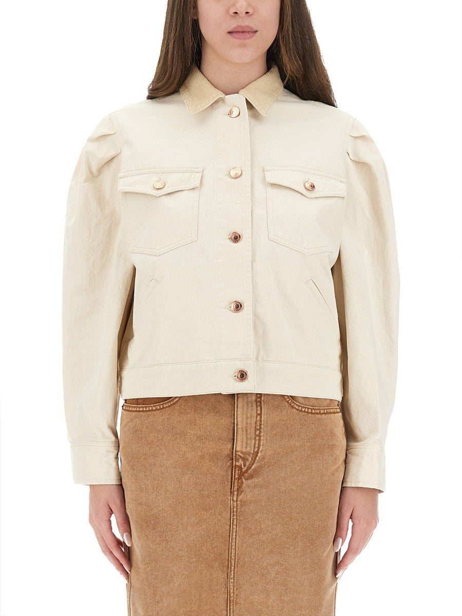 Isabel Marant - Woman - Beige - Jacket