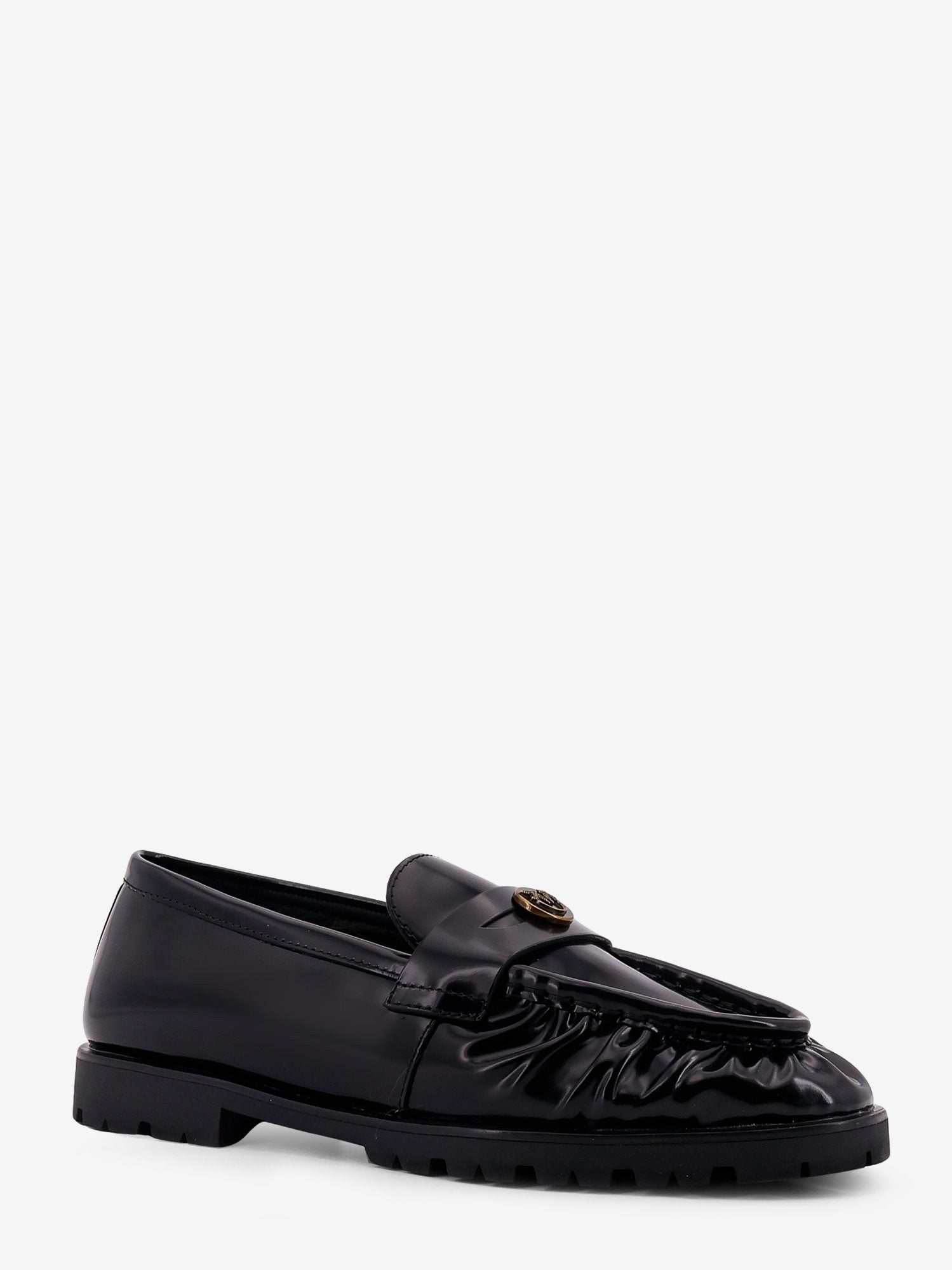 Pinko - Woman - Black - Loafer
