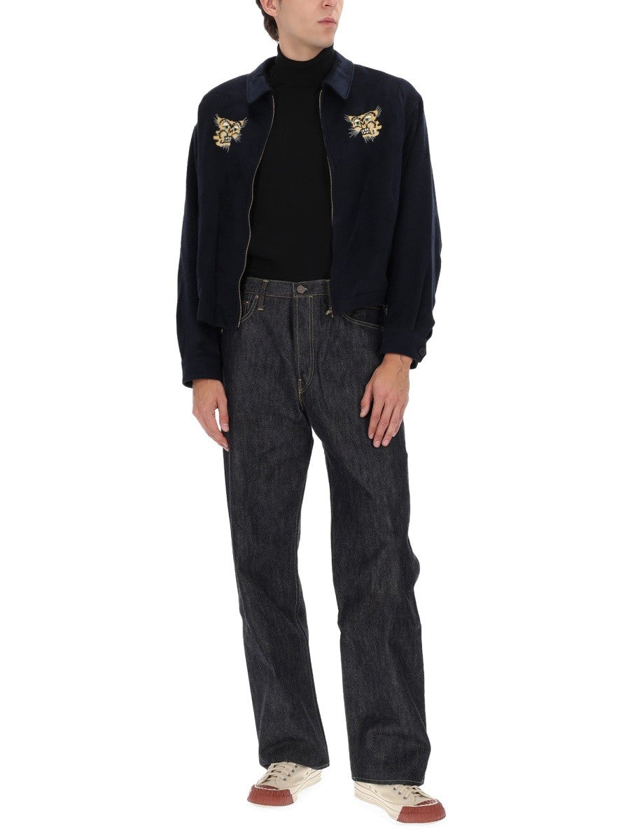 VISVIM - Man - Blue - Jacket