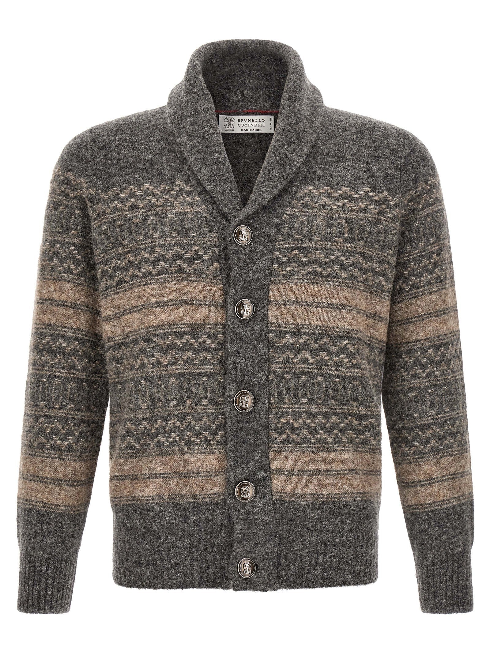 Brunello Cucinelli - nan - Grey - Sweater