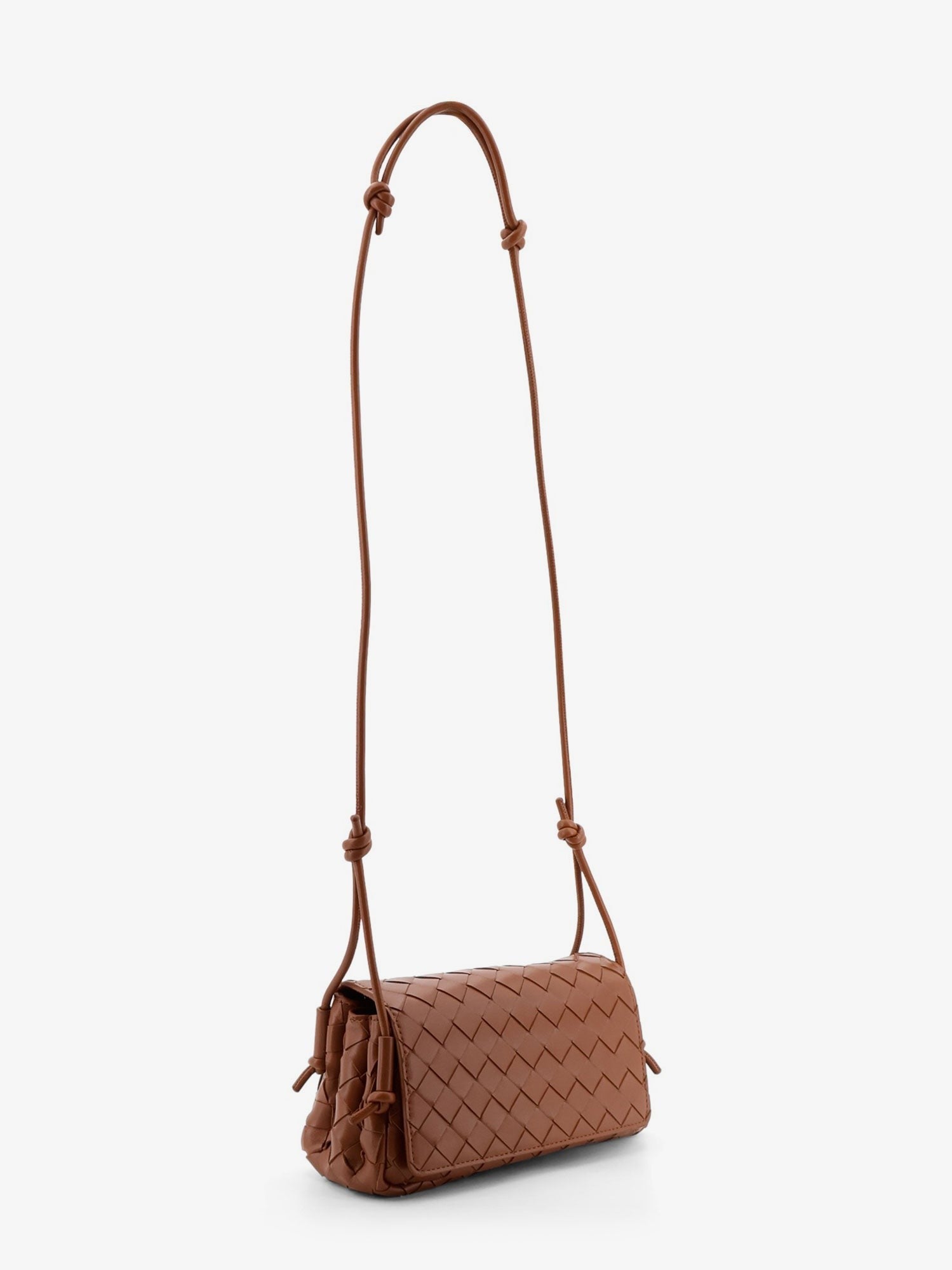 Bottega Veneta - Woman - Brown - Crossbody Bag