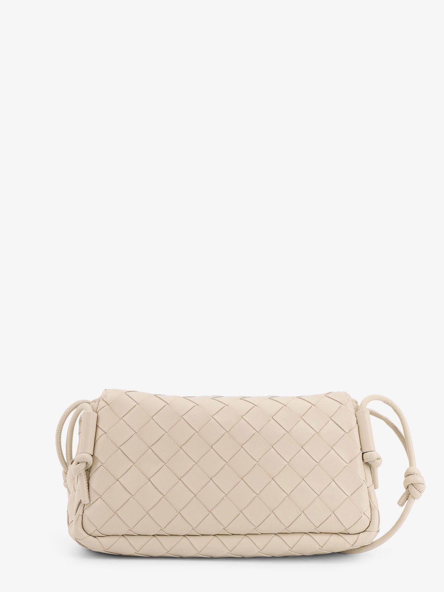 Bottega Veneta - Woman - Sea Salt-Gold - Crossbody Bag