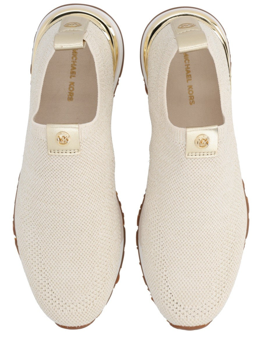 MICHAEL BY MICHAEL KORS - Woman - Gold - Sneaker