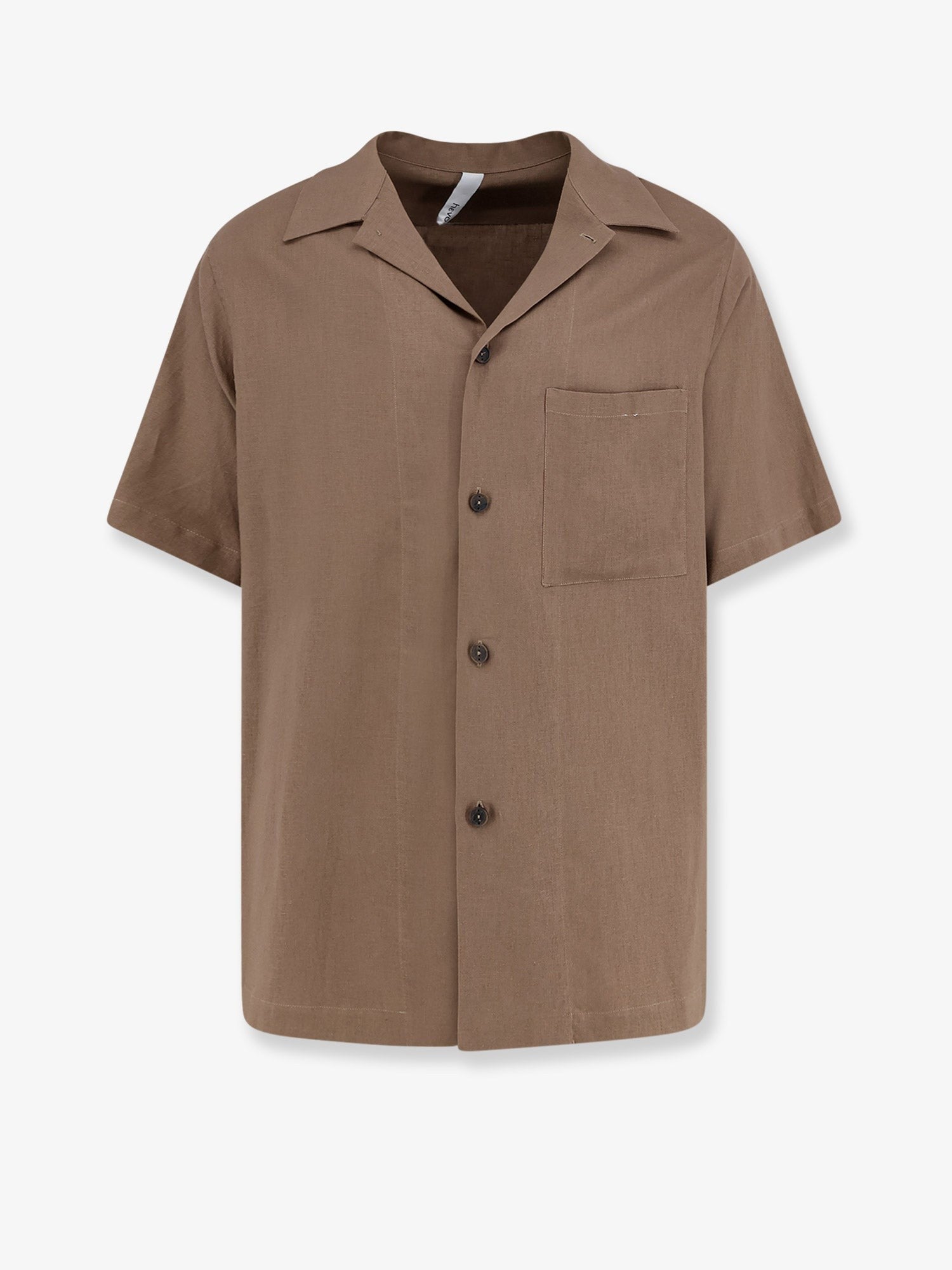 Hevo - Man - Brown - Shirt