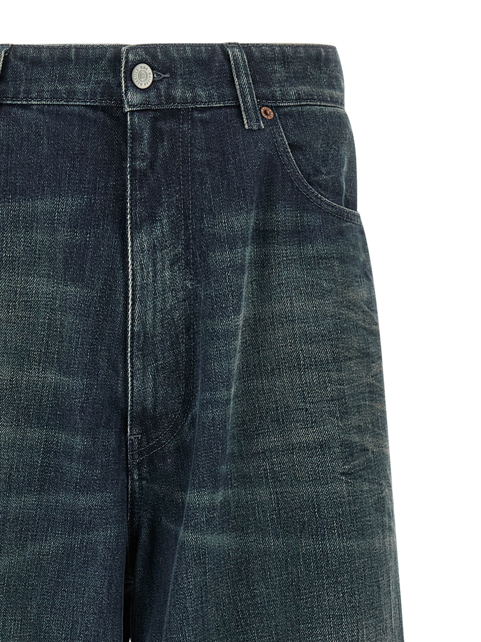 MM6 MAISON MARGIELA - nan - Blue - Jeans