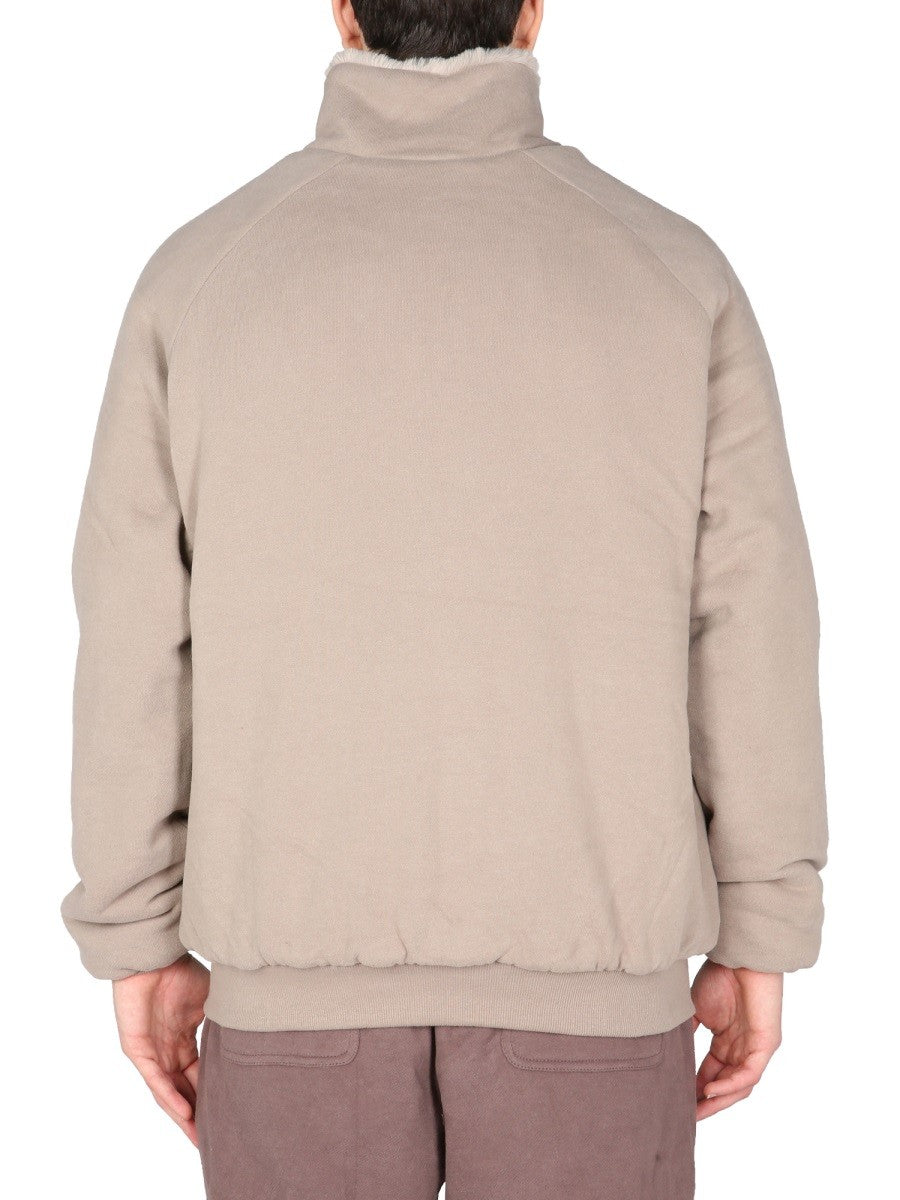 MOUTY - Man - Beige - Sweatshirt