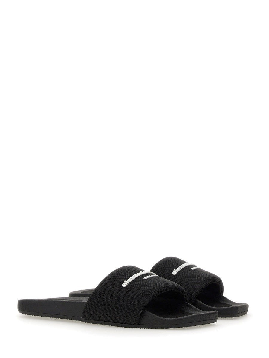 Alexander Wang - Woman - Black - Flat