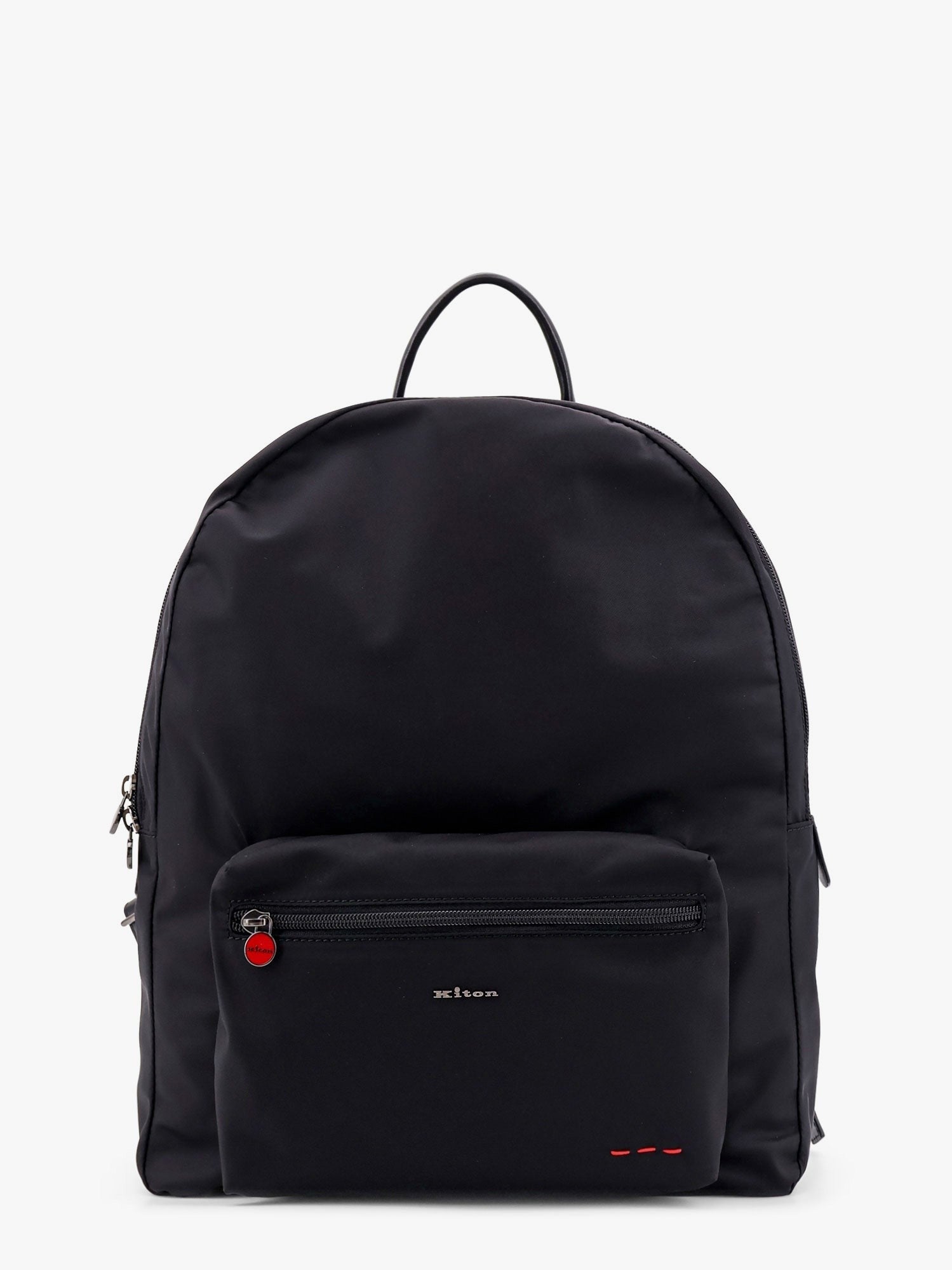 KITON CIRO PAONE - Man - Black - Backpack