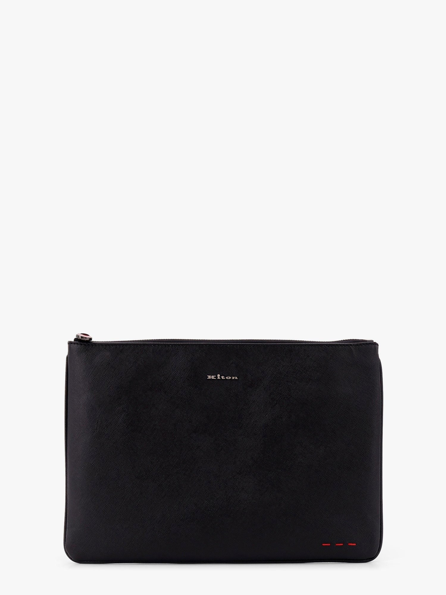 KITON CIRO PAONE - Man - Black - Clutch