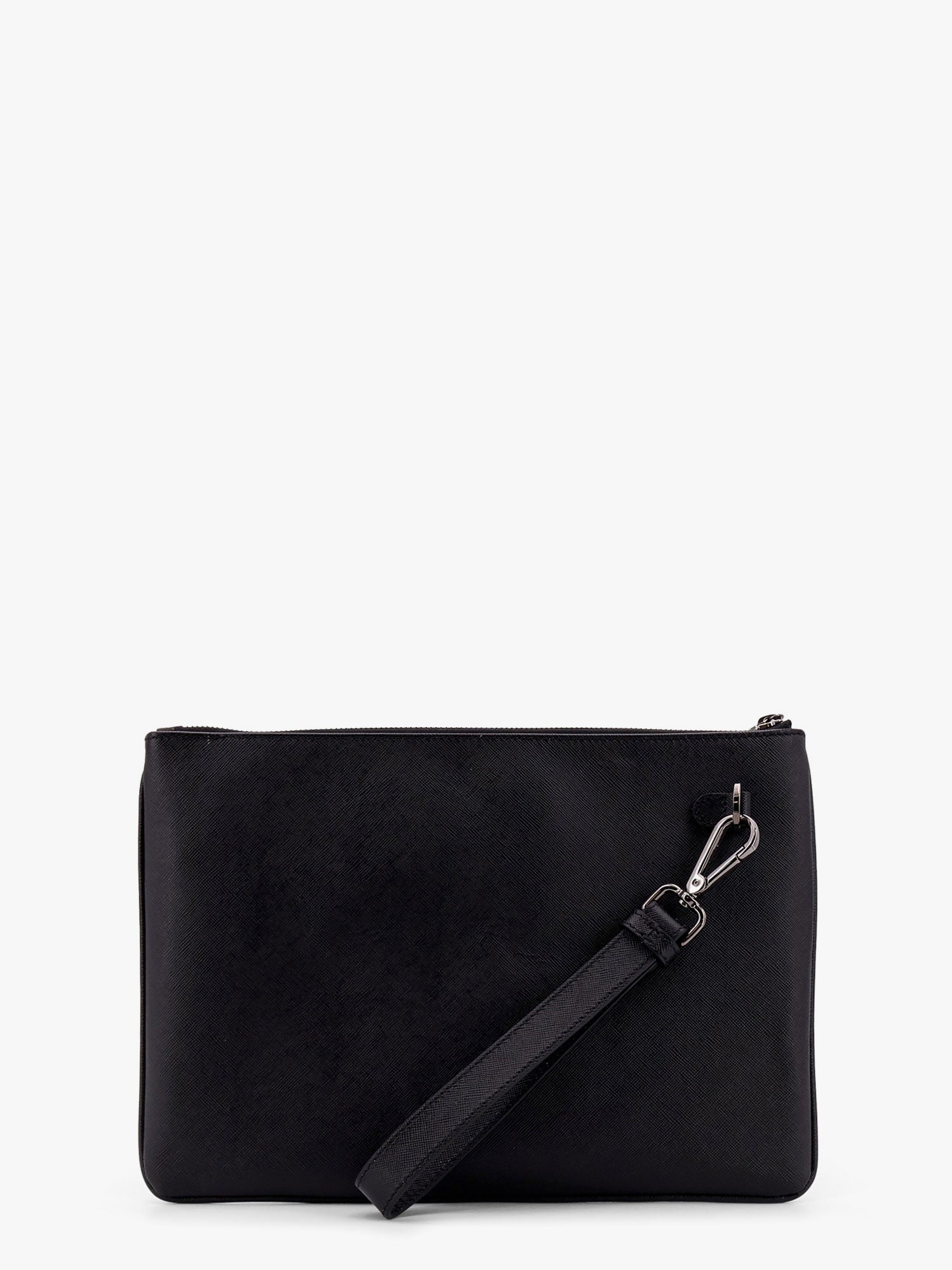 KITON CIRO PAONE - Man - Black - Clutch