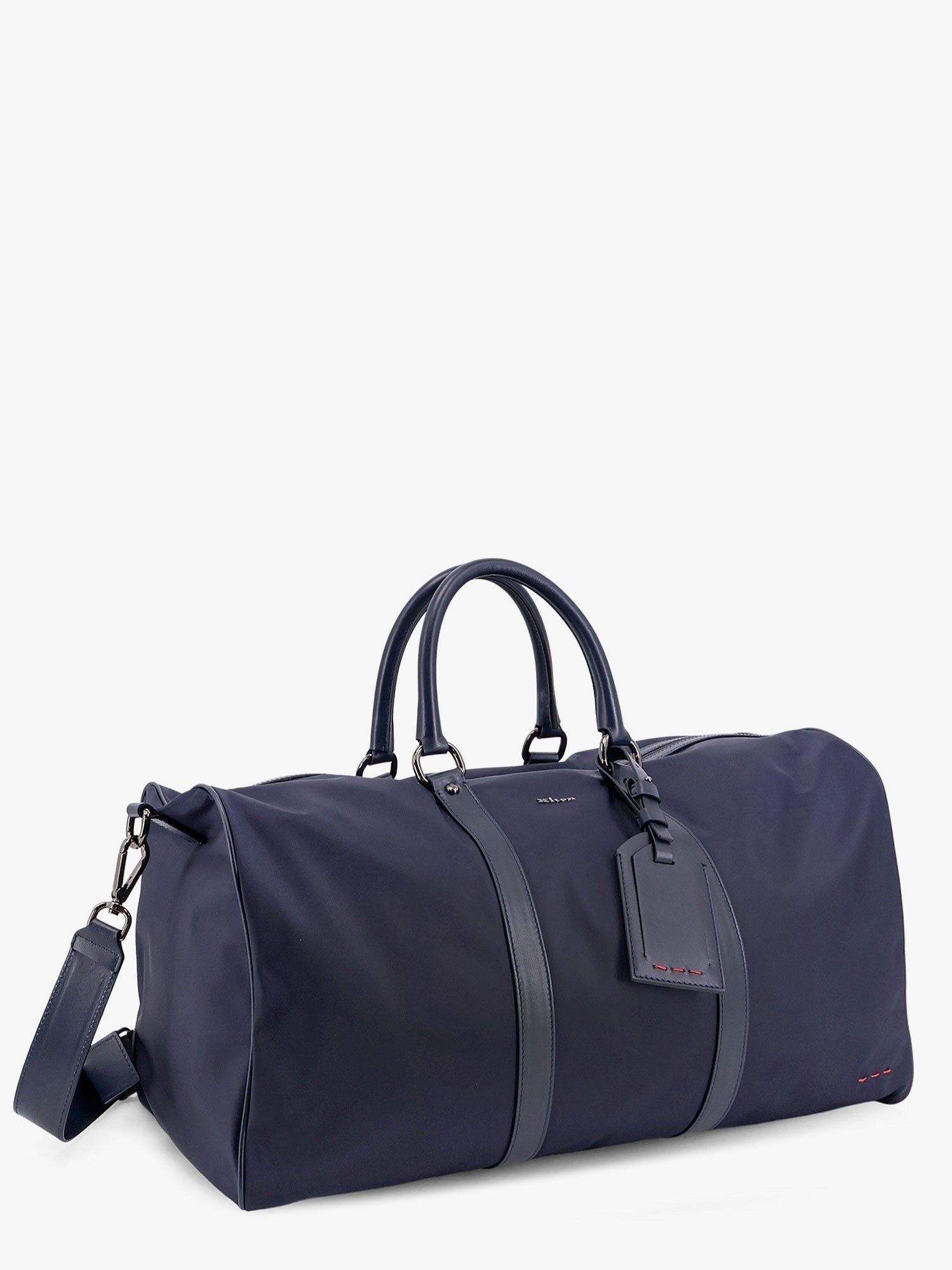 KITON CIRO PAONE - Man - Blue - Travel Bag