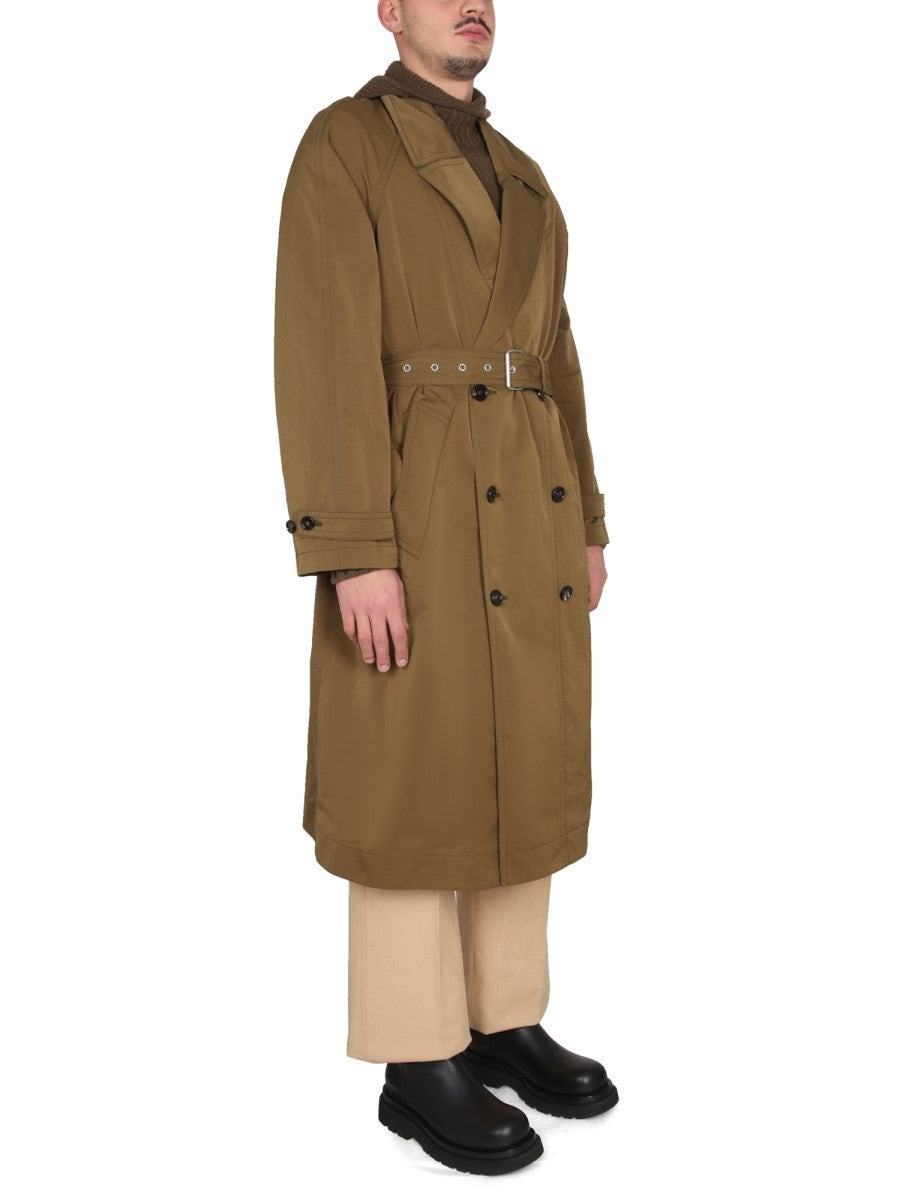 Bottega Veneta - Man - Green - Coat