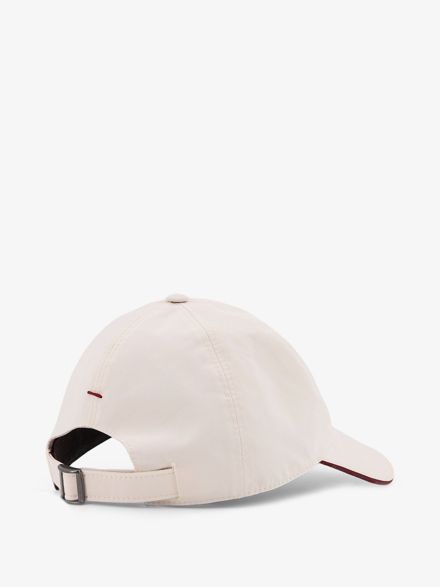 Brunello Cucinelli - Man - Offwhite Rosso - Hat