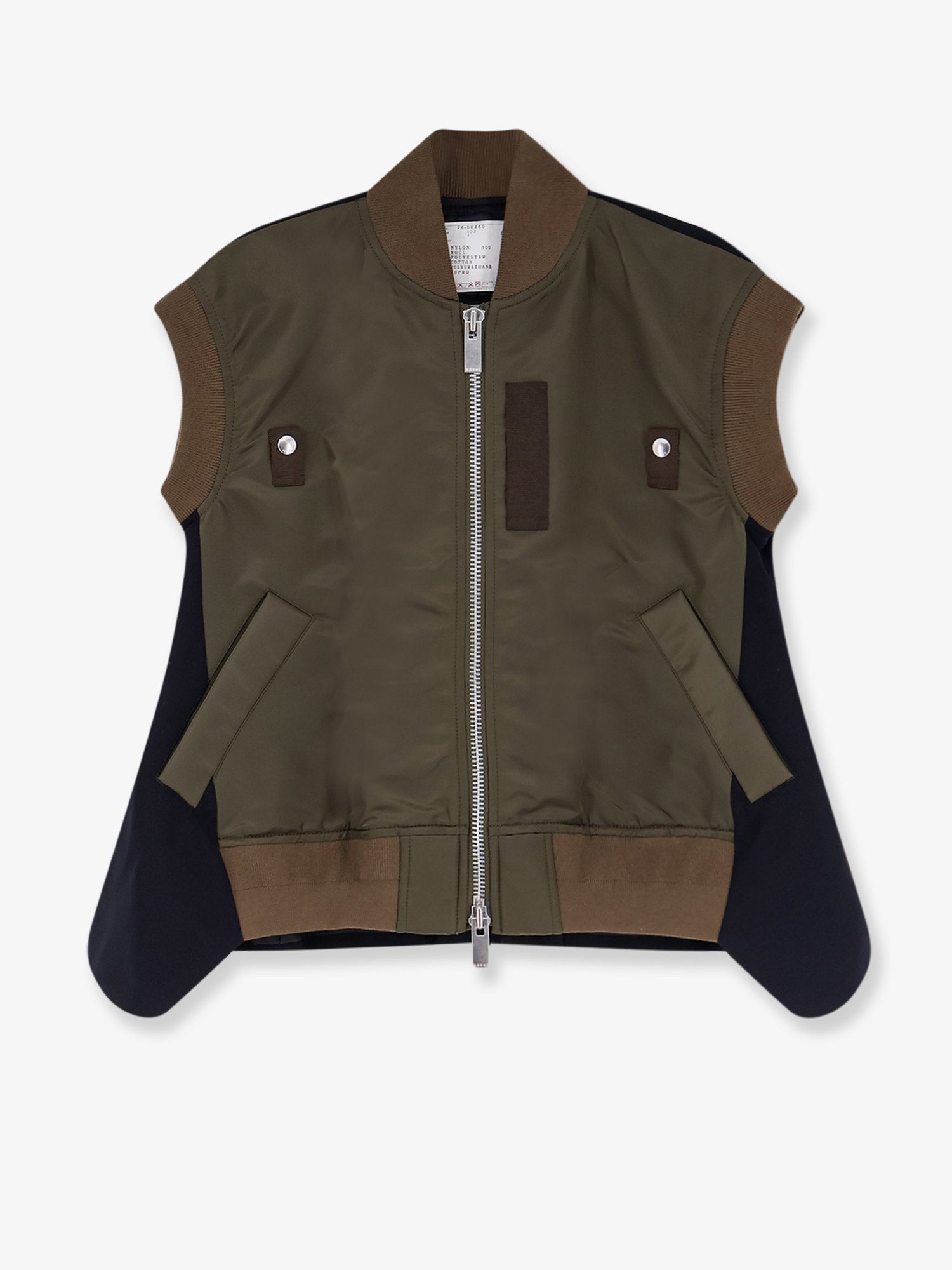 SACAI - Woman - Green - Jacket
