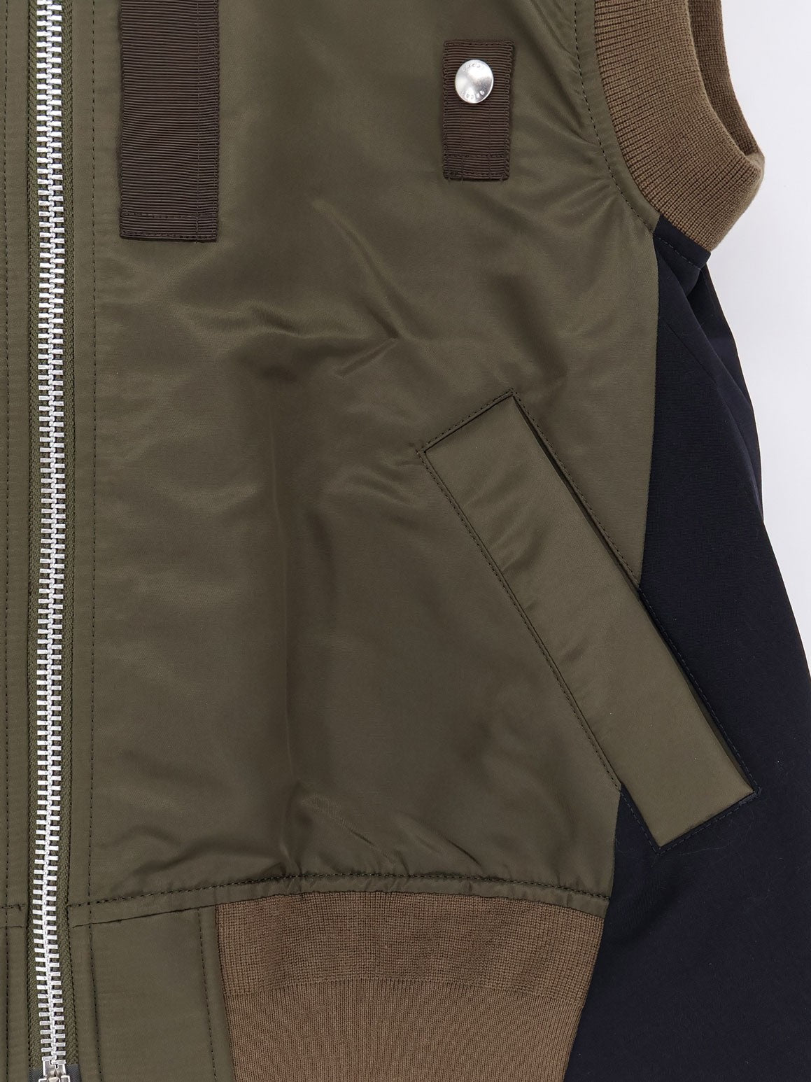 SACAI - Woman - Green - Jacket