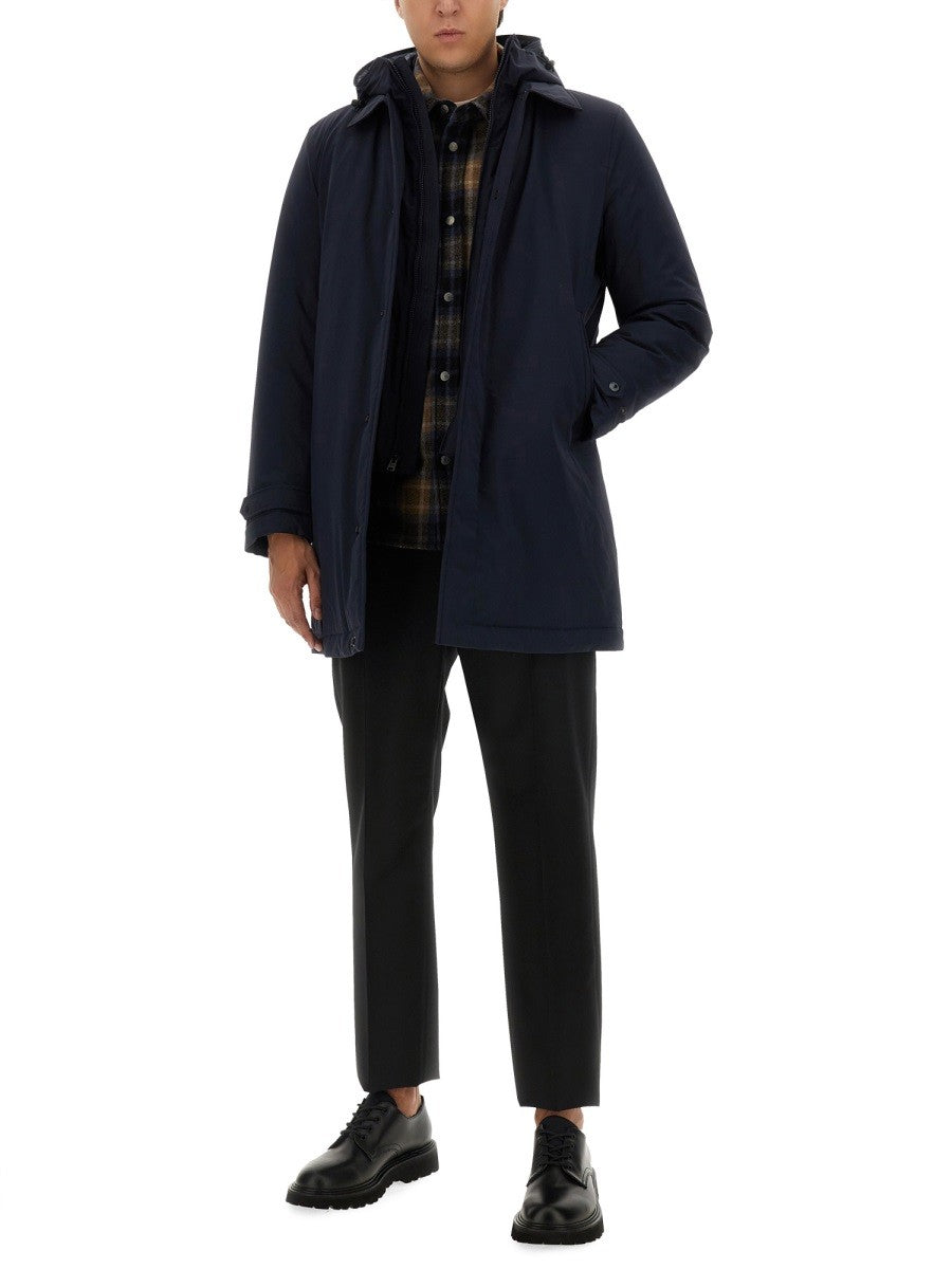 Woolrich - Man - Blue - Blazer
