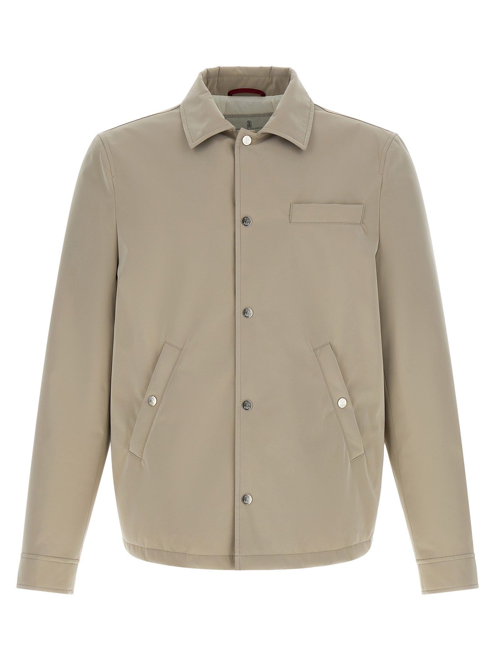 Brunello Cucinelli - nan - Grey - Jacket