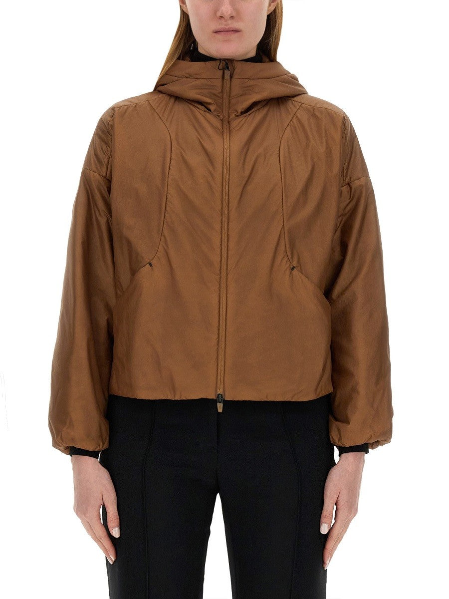 Herno - Woman - Beige - Jacket