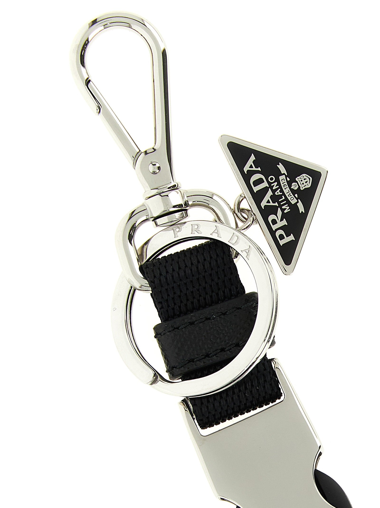 PRADA - nan - Black - Keyring
