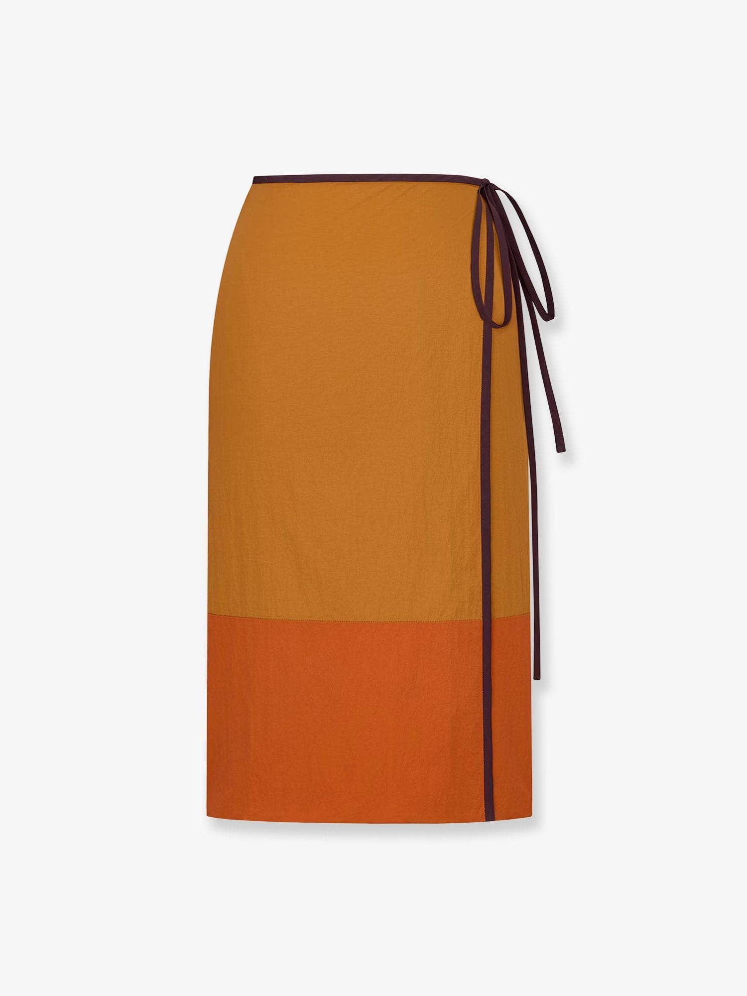 Saint Laurent - Woman - Orange - Skirt