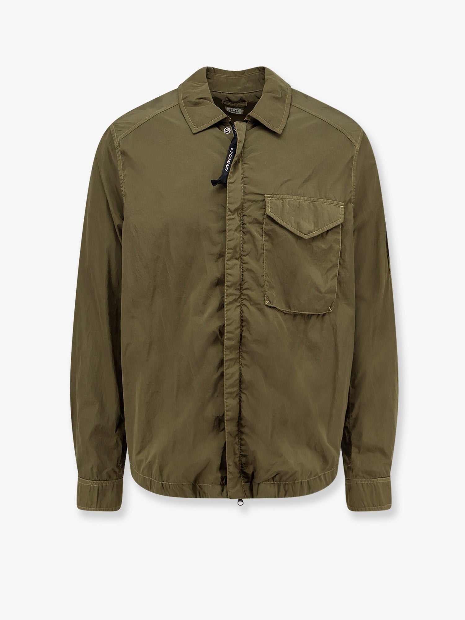 C.P.COMPANY - Man - Green - Jacket
