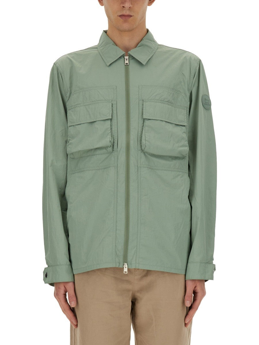 Woolrich - Man - Green - Shirt