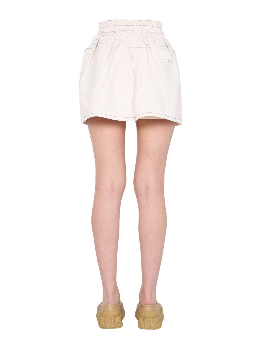 SUNNEI X ELEONORA BONUCCI - Woman - Beige - Shorts