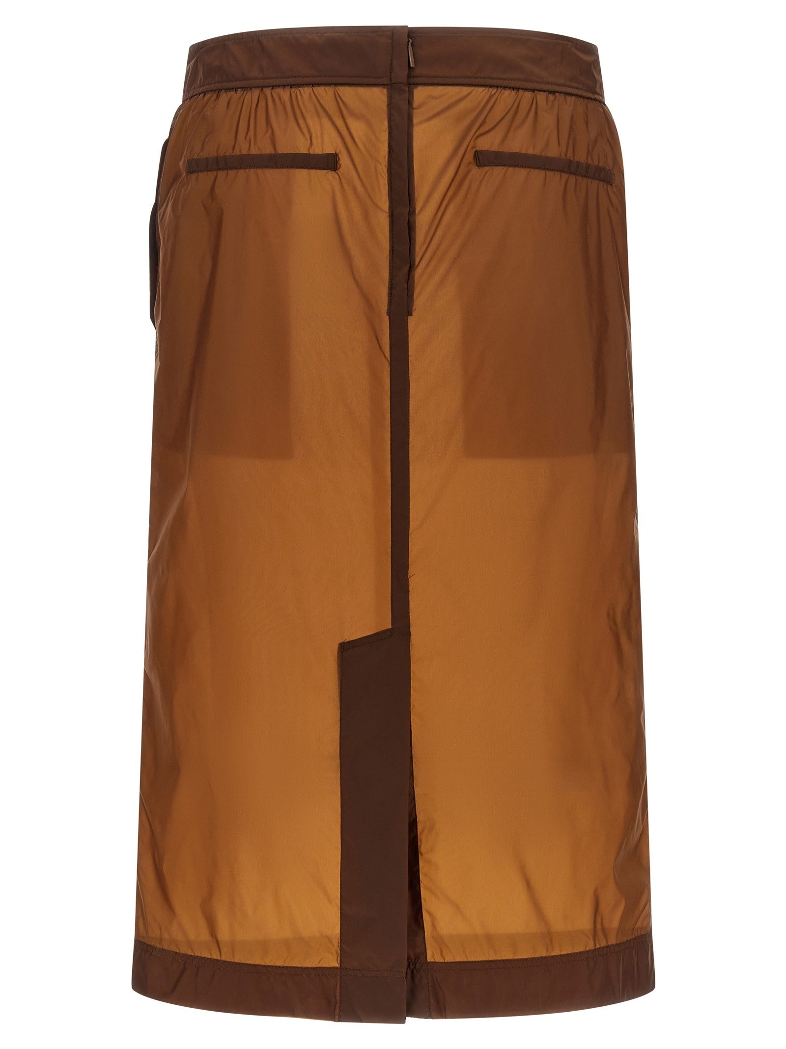 Saint Laurent - nan - Brown - Skirt
