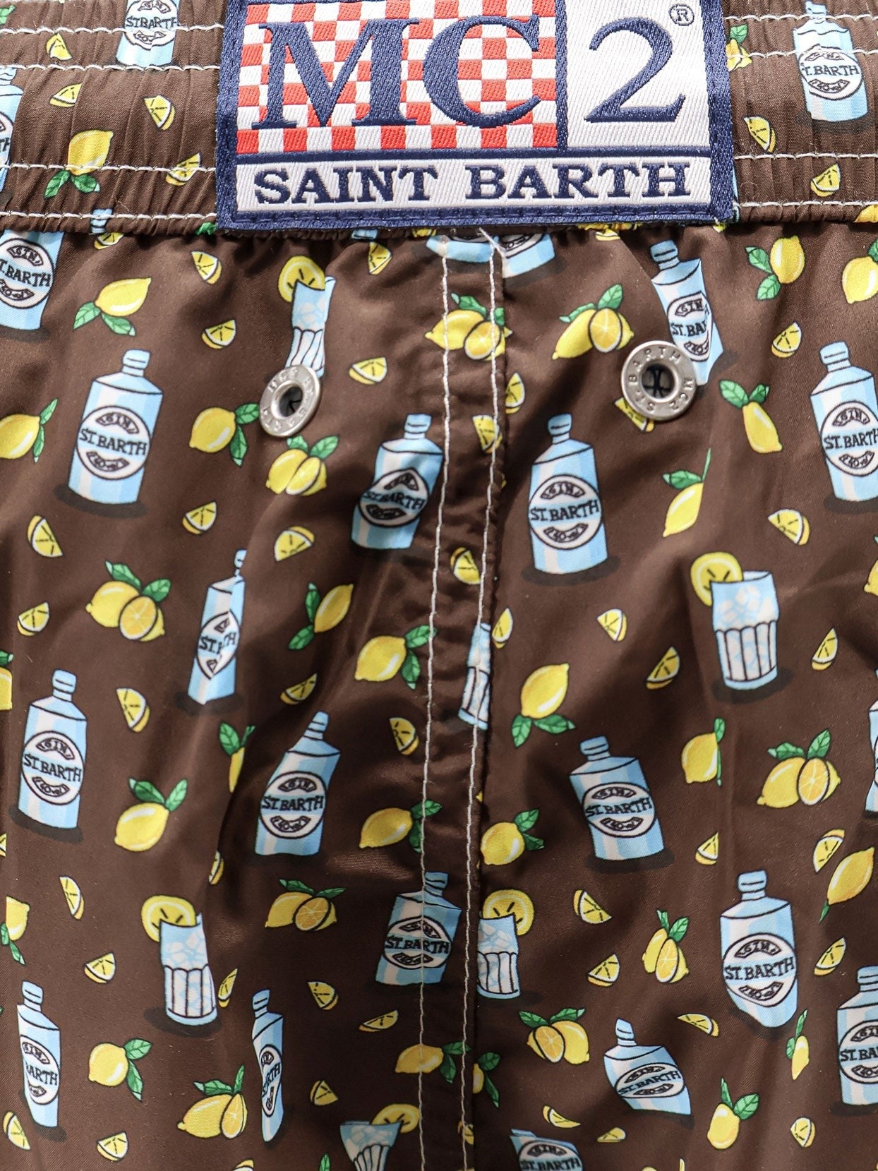 MC2 SAINT BARTH - Man - Brown - Swimwear