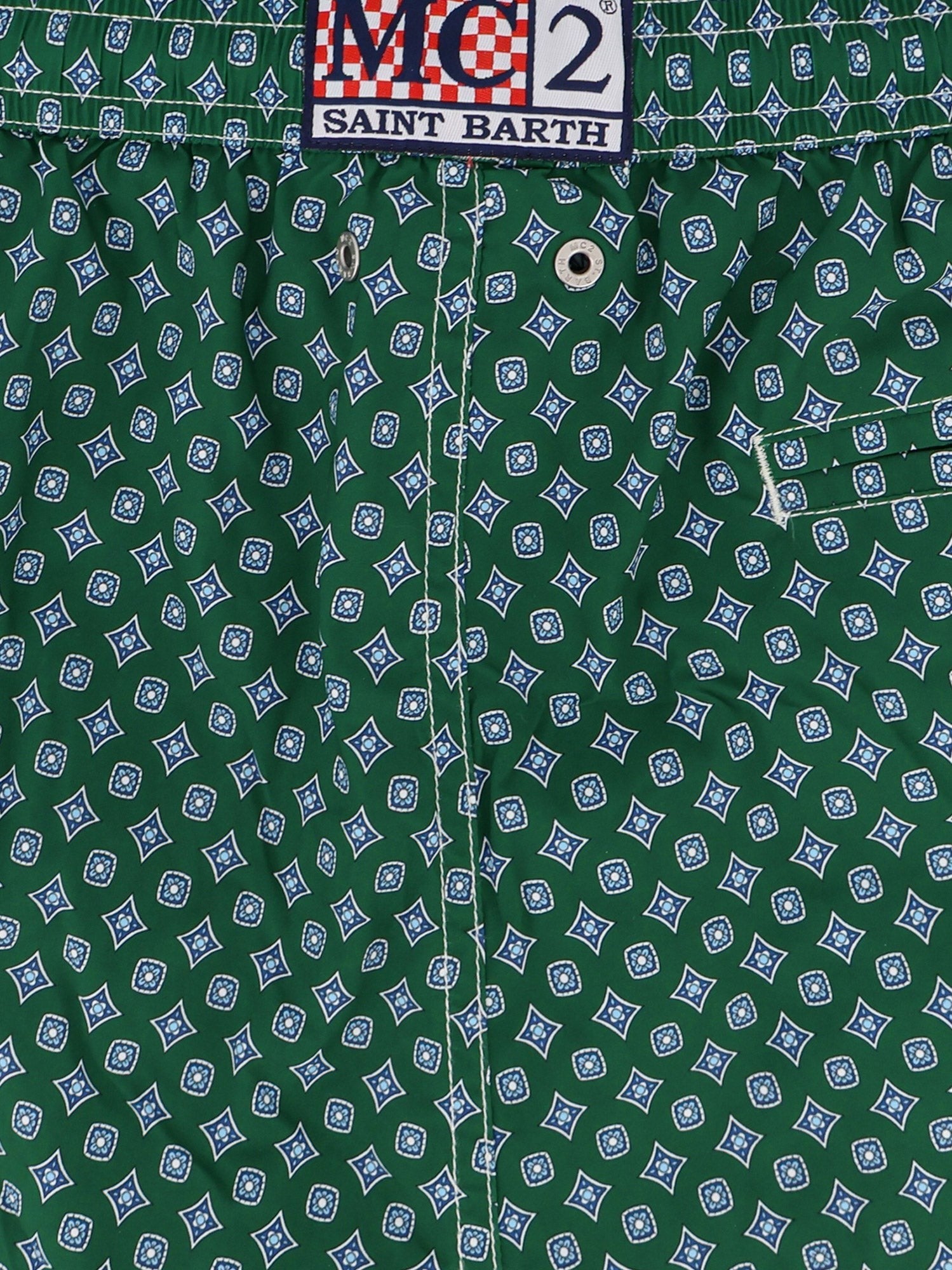 MC2 SAINT BARTH - Man - Green - Swimwear