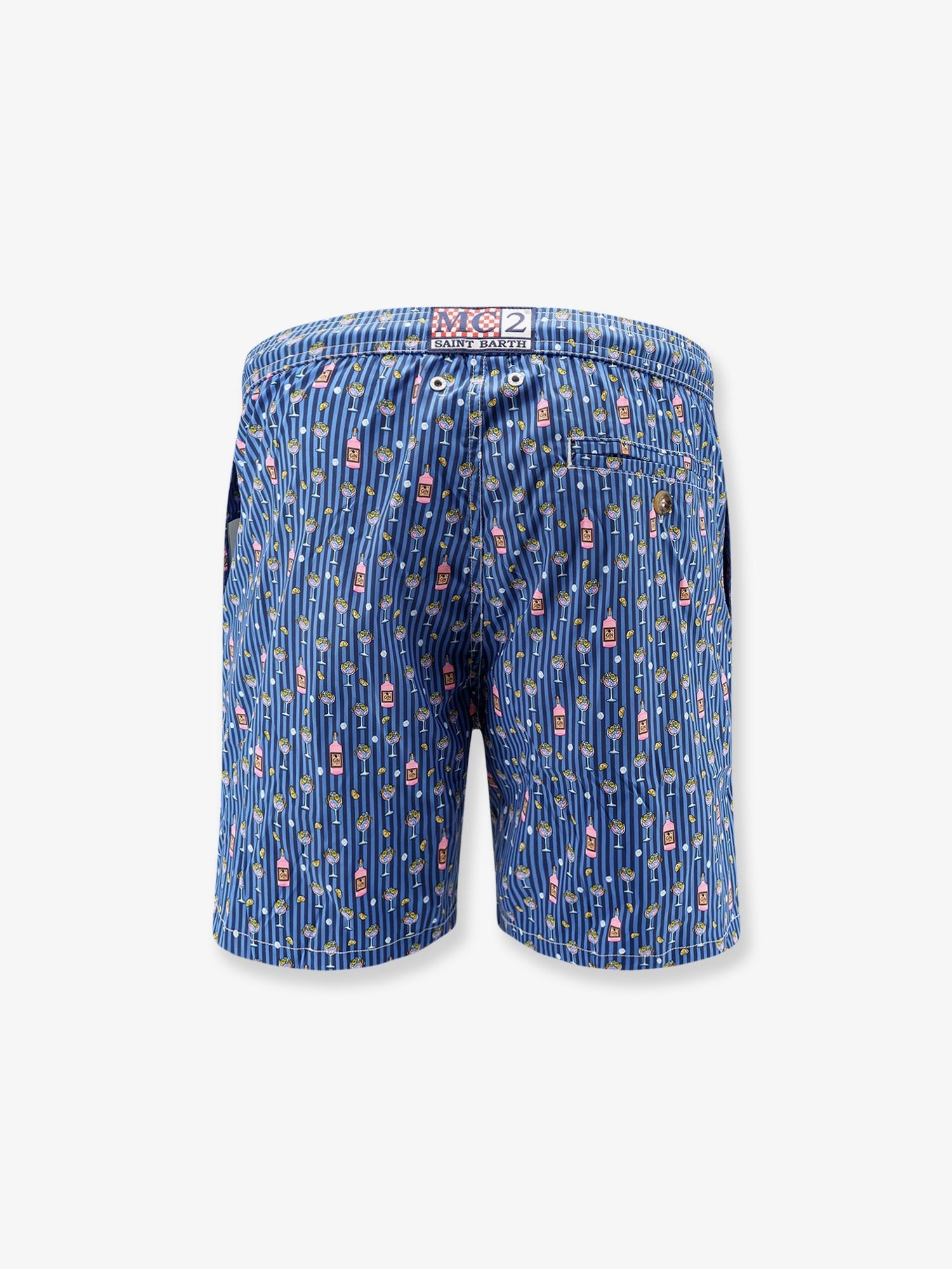 MC2 SAINT BARTH - Man - Blue - Swimwear