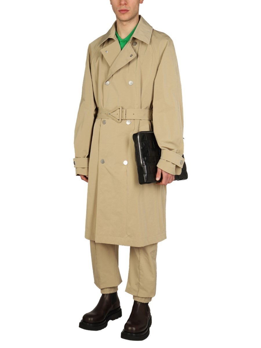 Bottega Veneta - Man - Beige - Coat