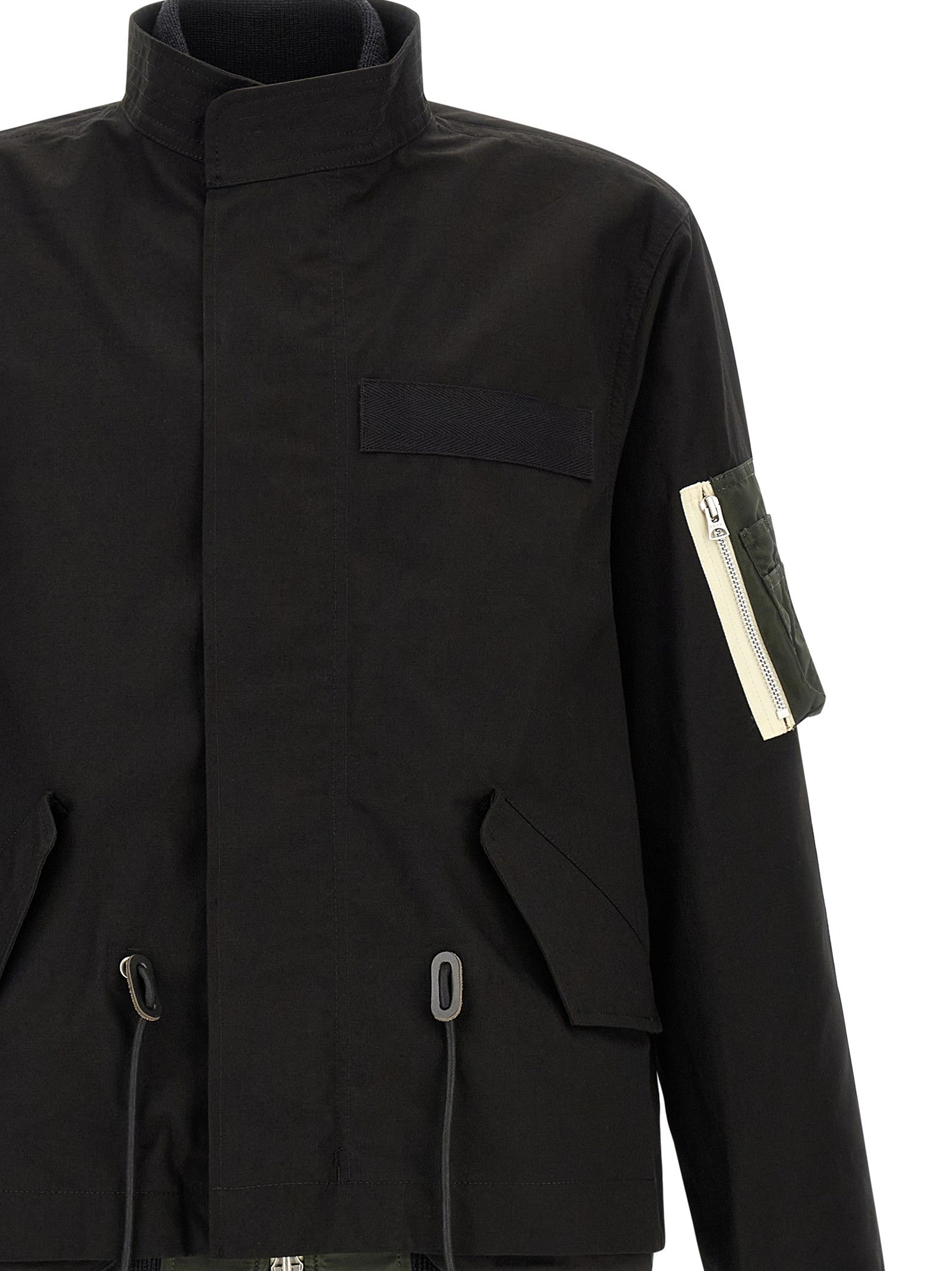 SACAI - nan - Black - Coat