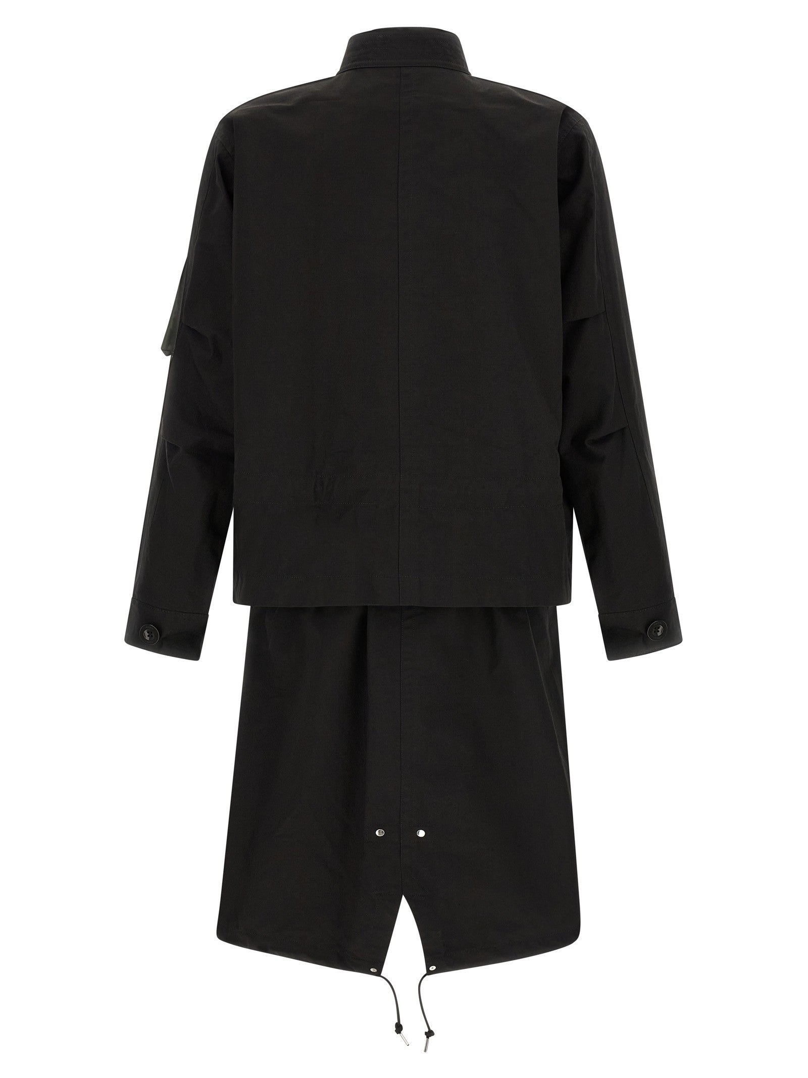 SACAI - nan - Black - Coat
