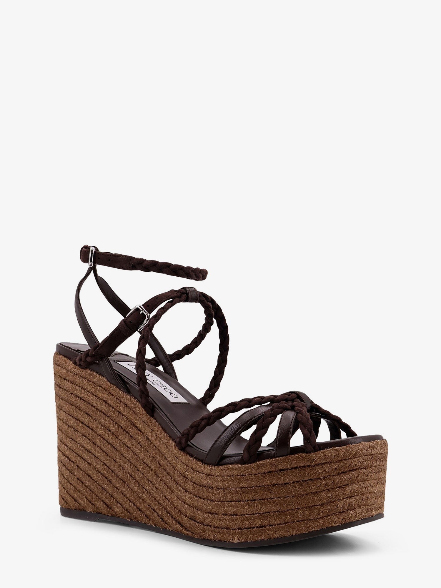 Jimmy Choo - Woman - Chocolatecoffee - Heeled Sandal