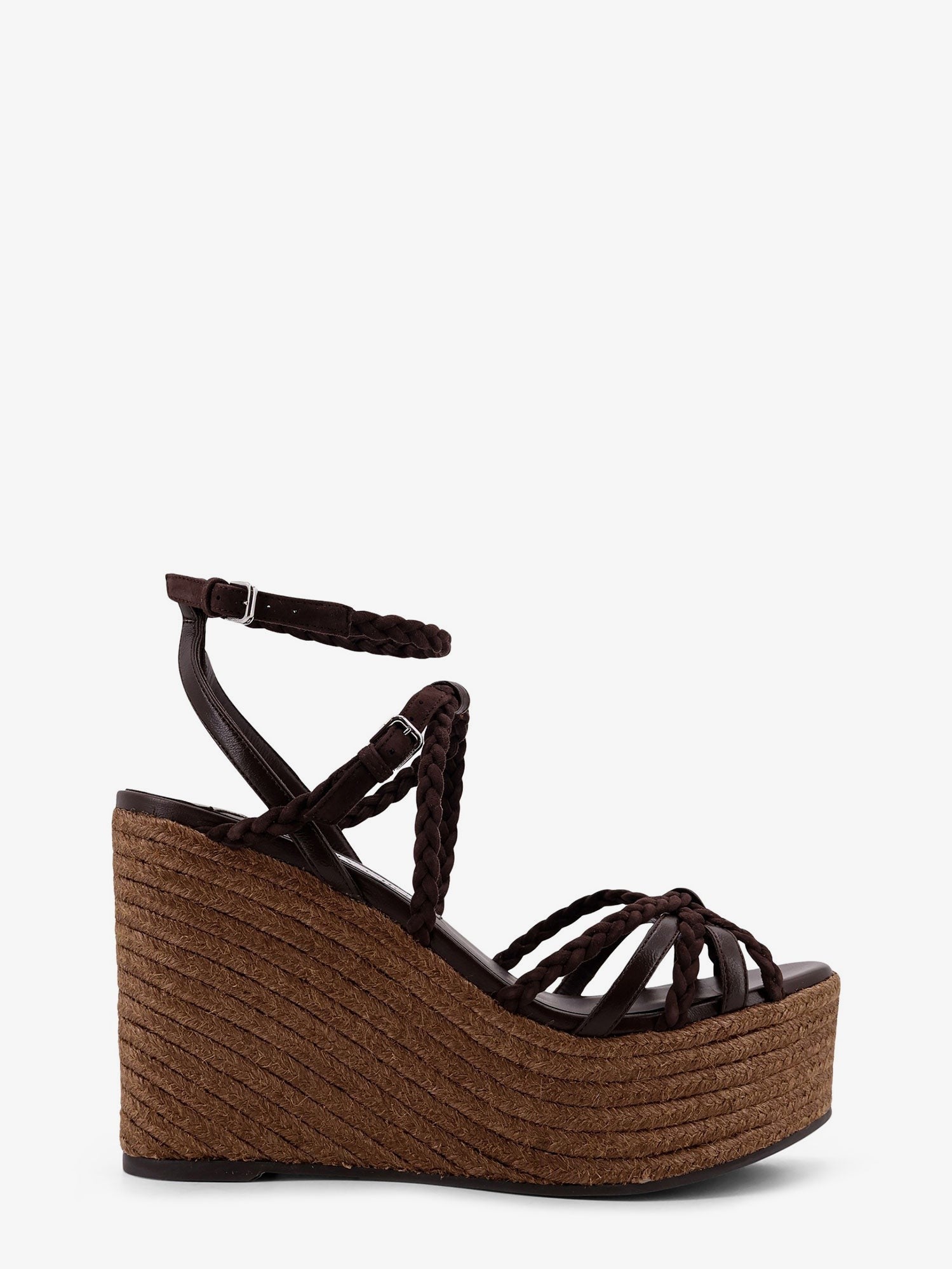 Jimmy Choo - Woman - Chocolatecoffee - Heeled Sandal